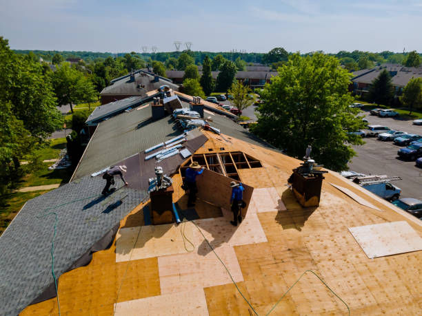 24/7 Emergency Roof Installation experts in Evansville, AR